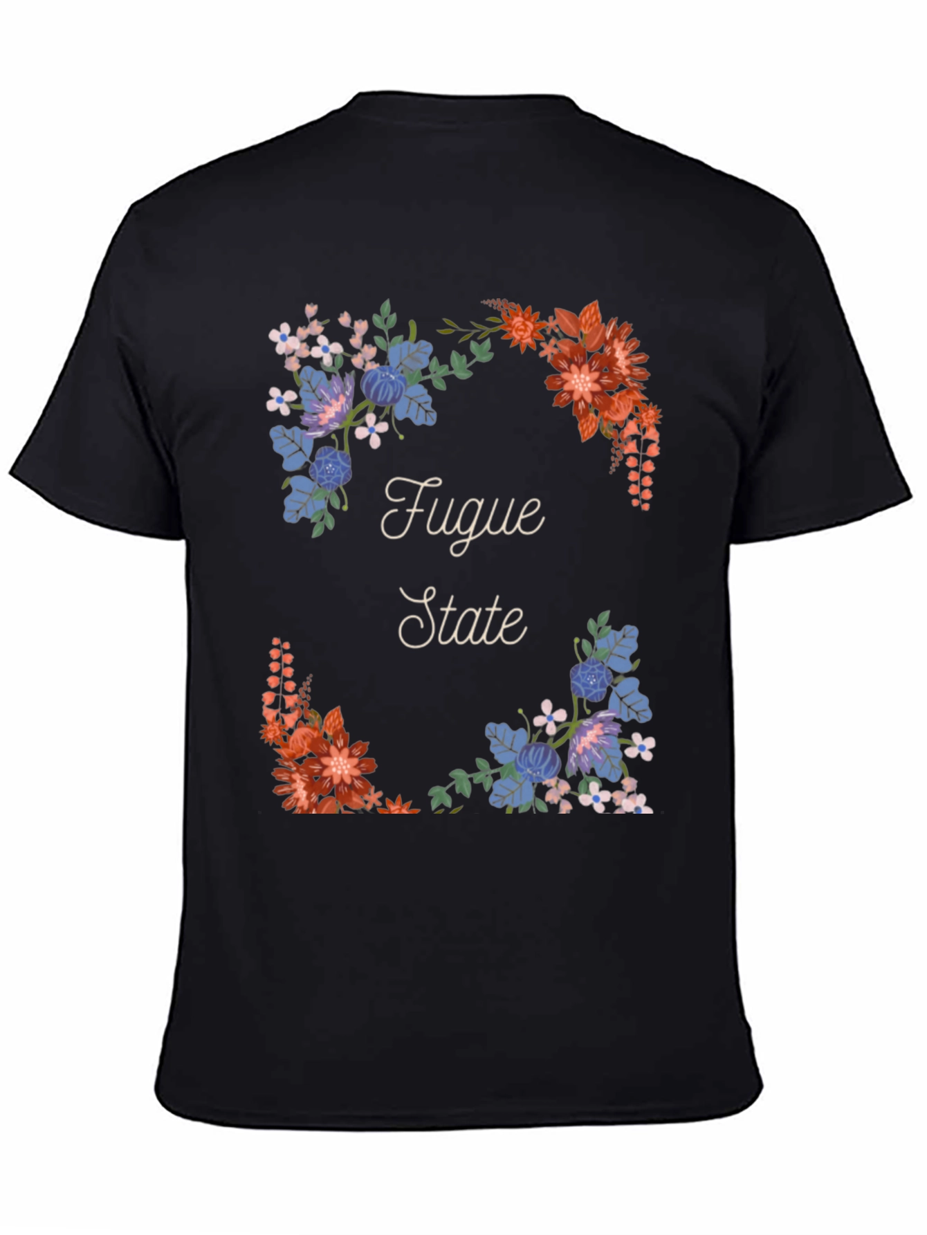 Fugue State Floral Graphic T-Shirt