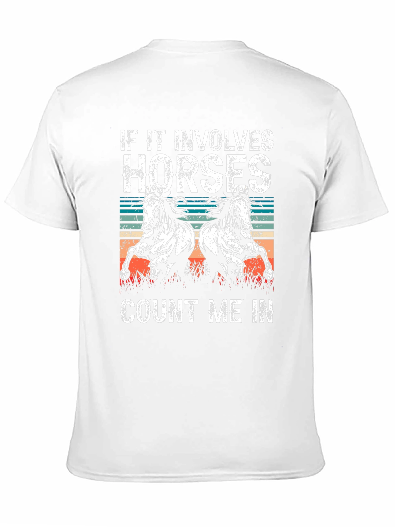 If It Involves Horses T-Shirt