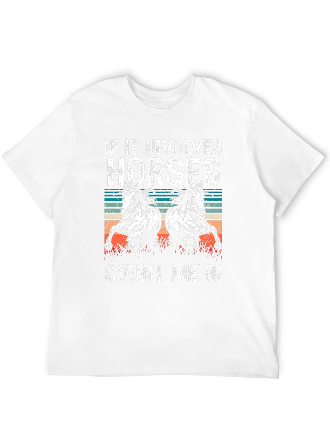 If It Involves Horses T-Shirt