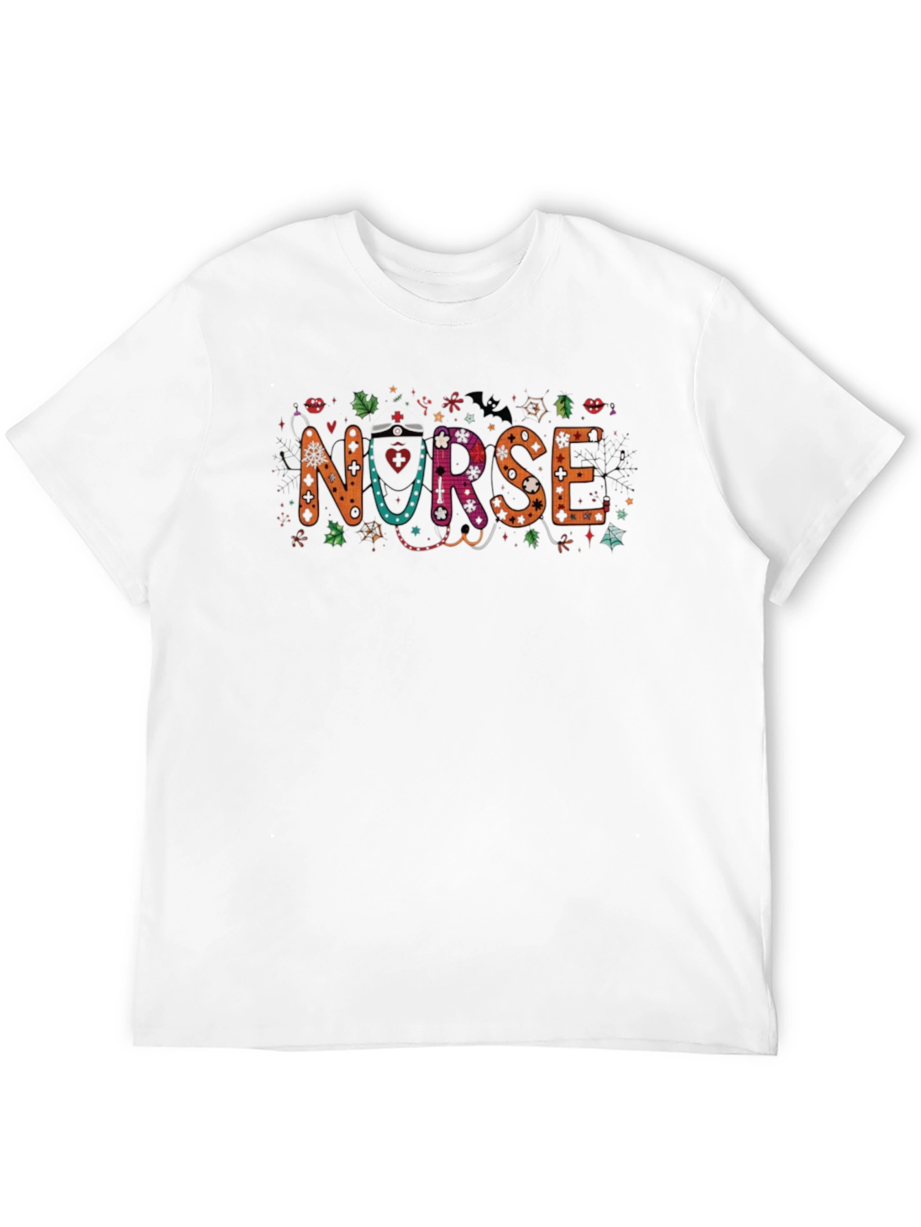 Nurse Halloween Graphic T-Shirt
