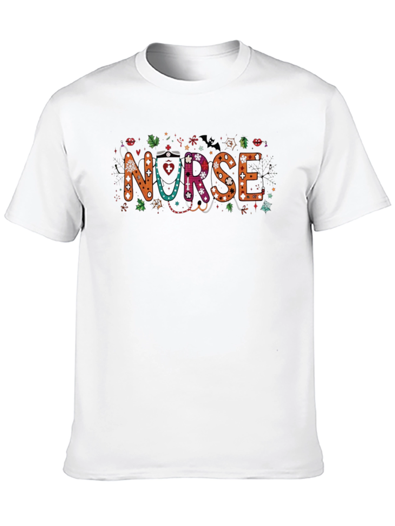 Nurse Halloween Graphic T-Shirt