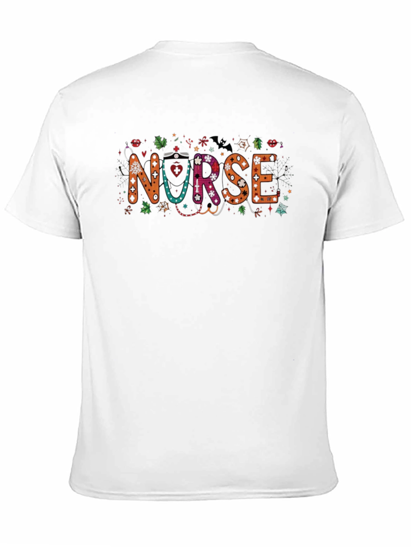 Nurse Halloween Graphic T-Shirt