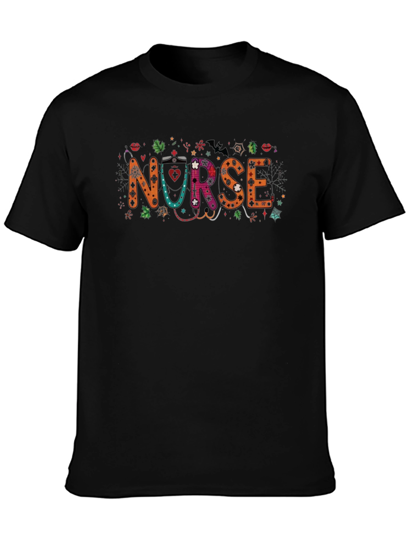 Nurse Halloween Graphic T-Shirt