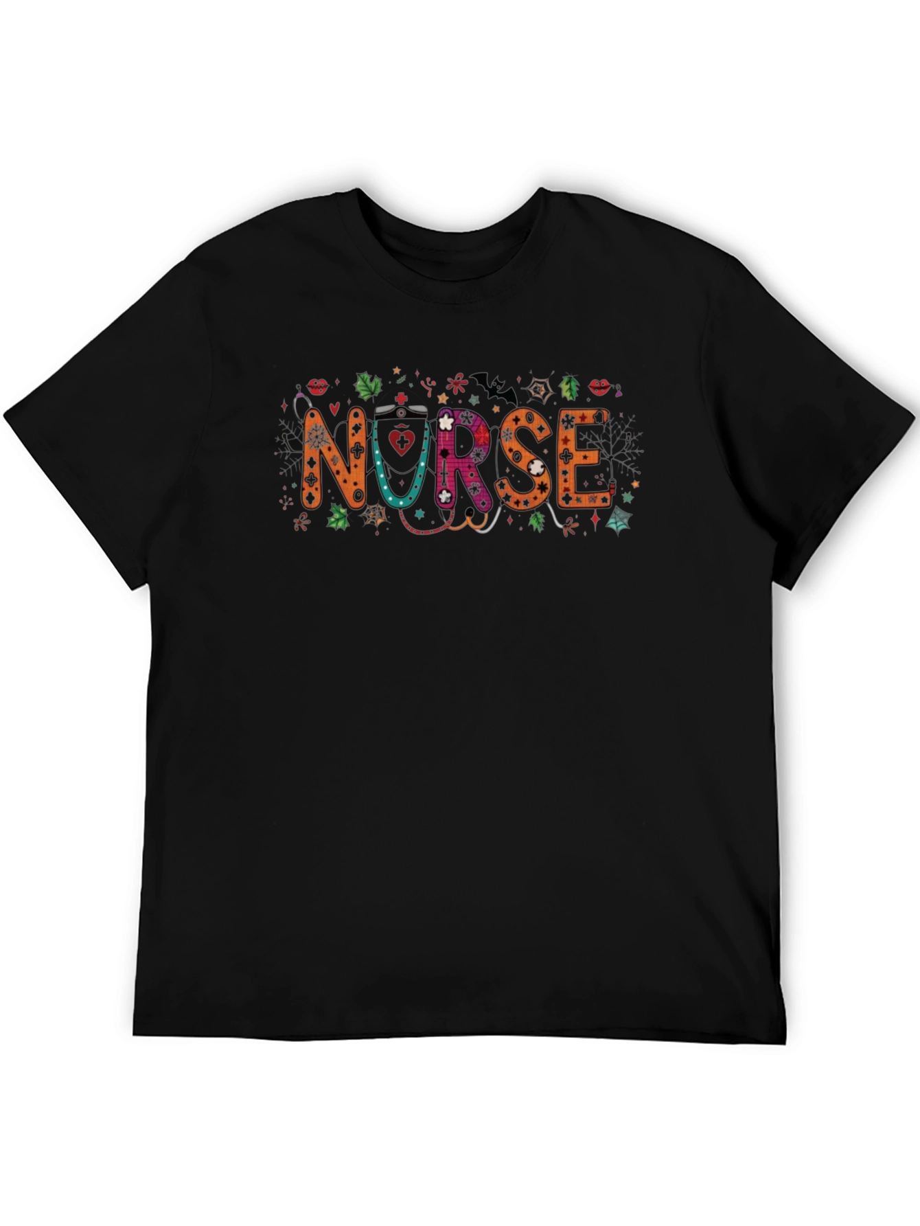 Nurse Halloween Graphic T-Shirt