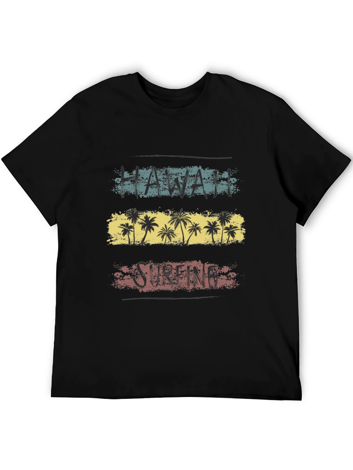 Hawaii Surfing Retro T-Shirt