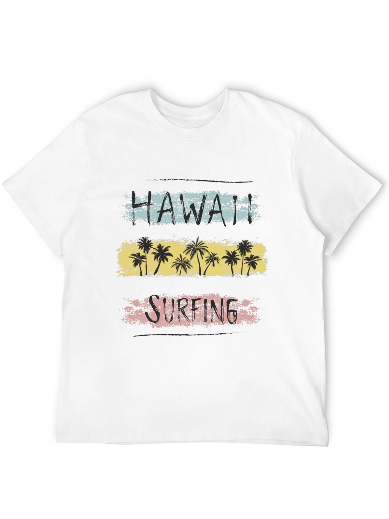 Hawaii Surfing Retro T-Shirt