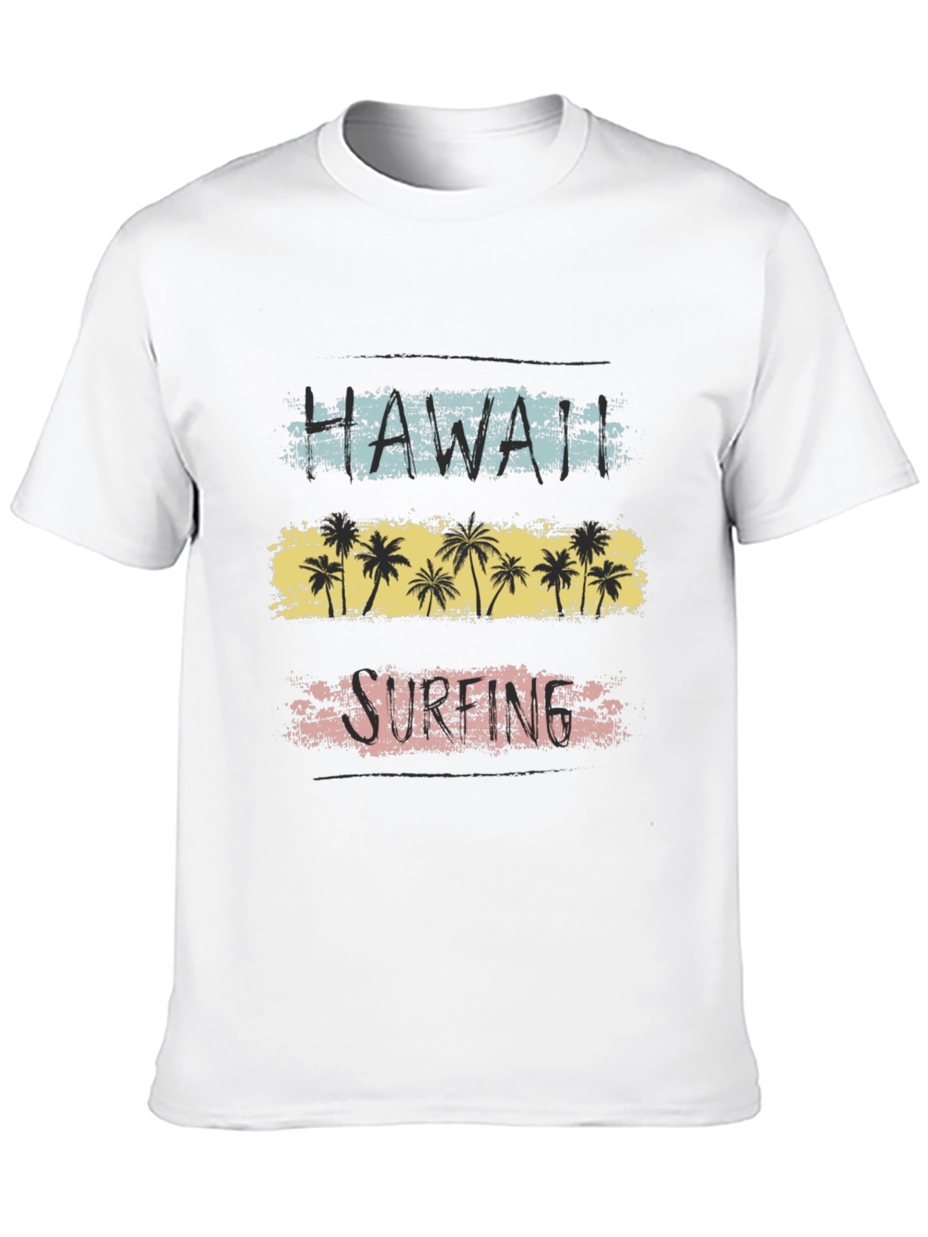 Hawaii Surfing Retro T-Shirt