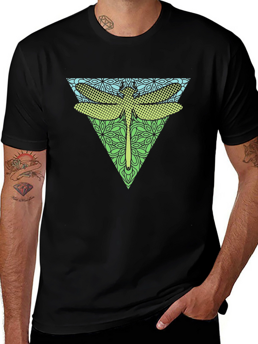 Dragonfly Graphic Tee - Nature Inspired Design