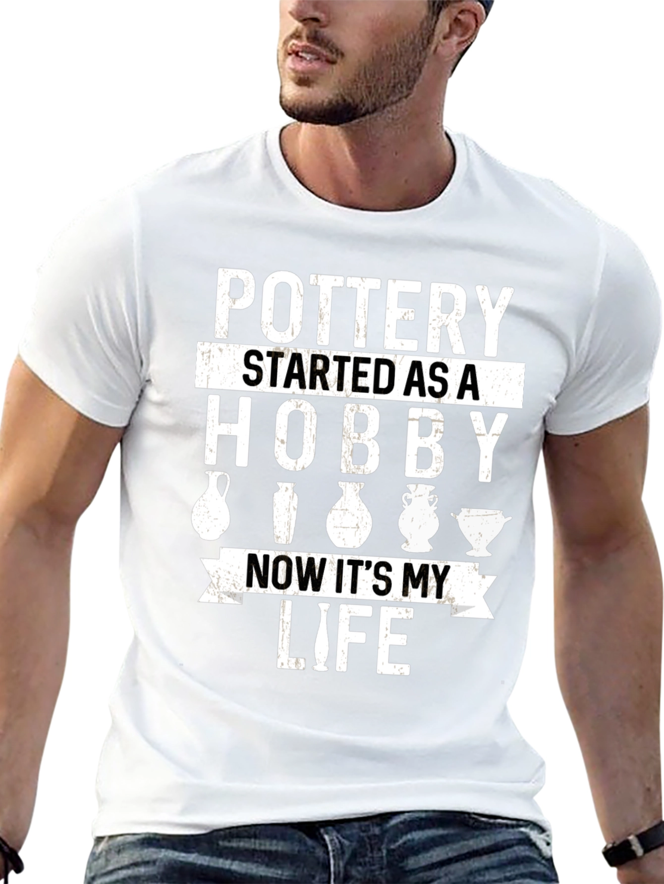 Pottery Hobby Life Graphic Tee