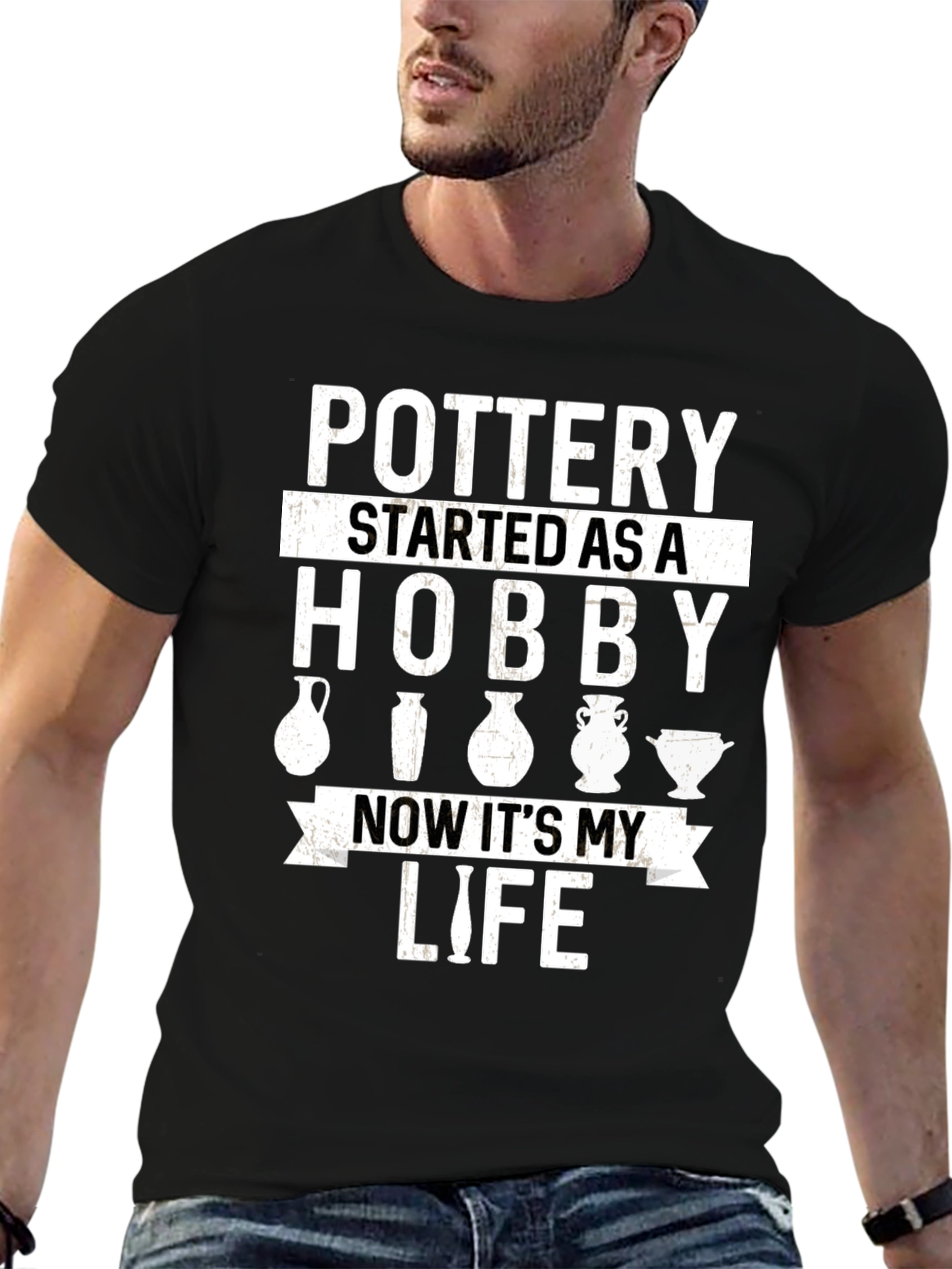 Pottery Hobby Life Graphic Tee