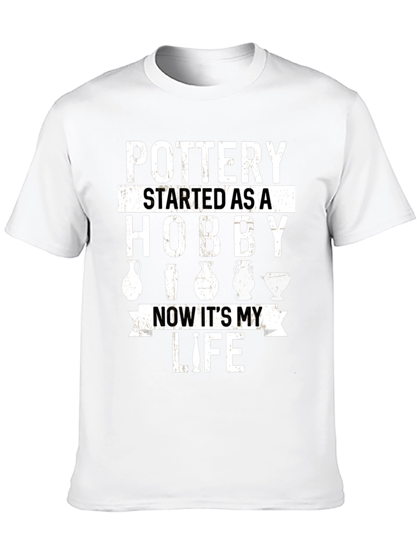 Pottery Hobby Life Graphic Tee
