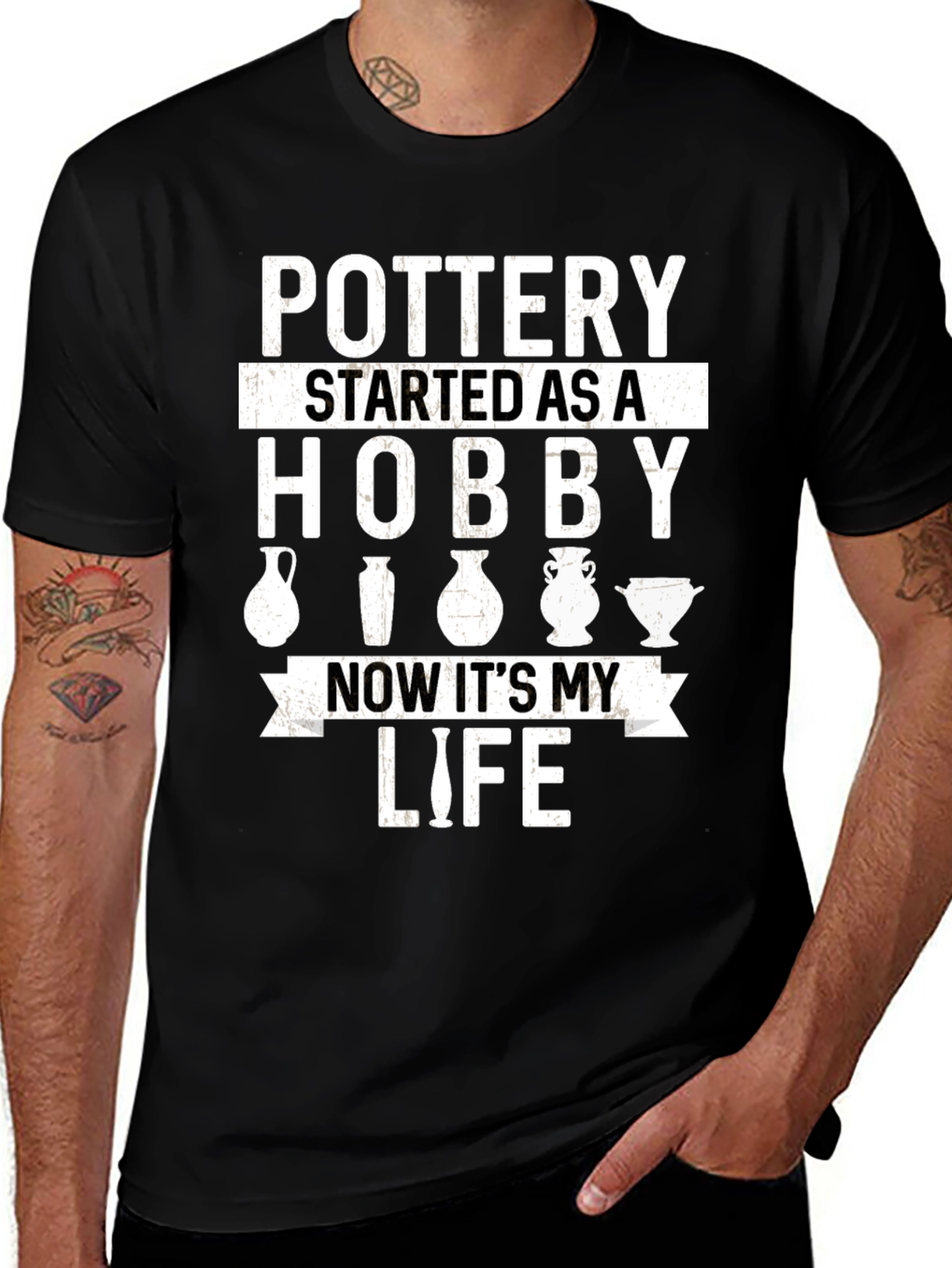 Pottery Hobby Life Graphic Tee