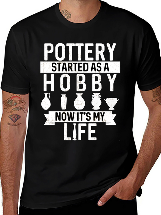 Pottery Hobby Life Graphic Tee