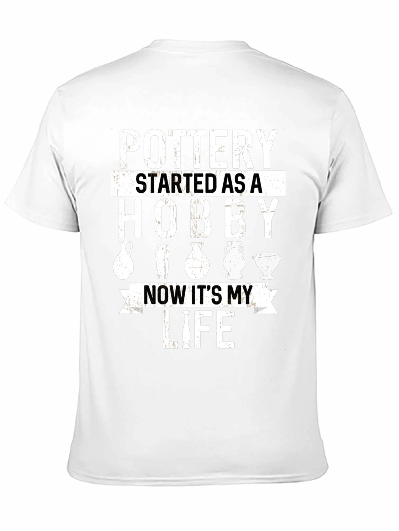 Pottery Hobby Life Graphic Tee