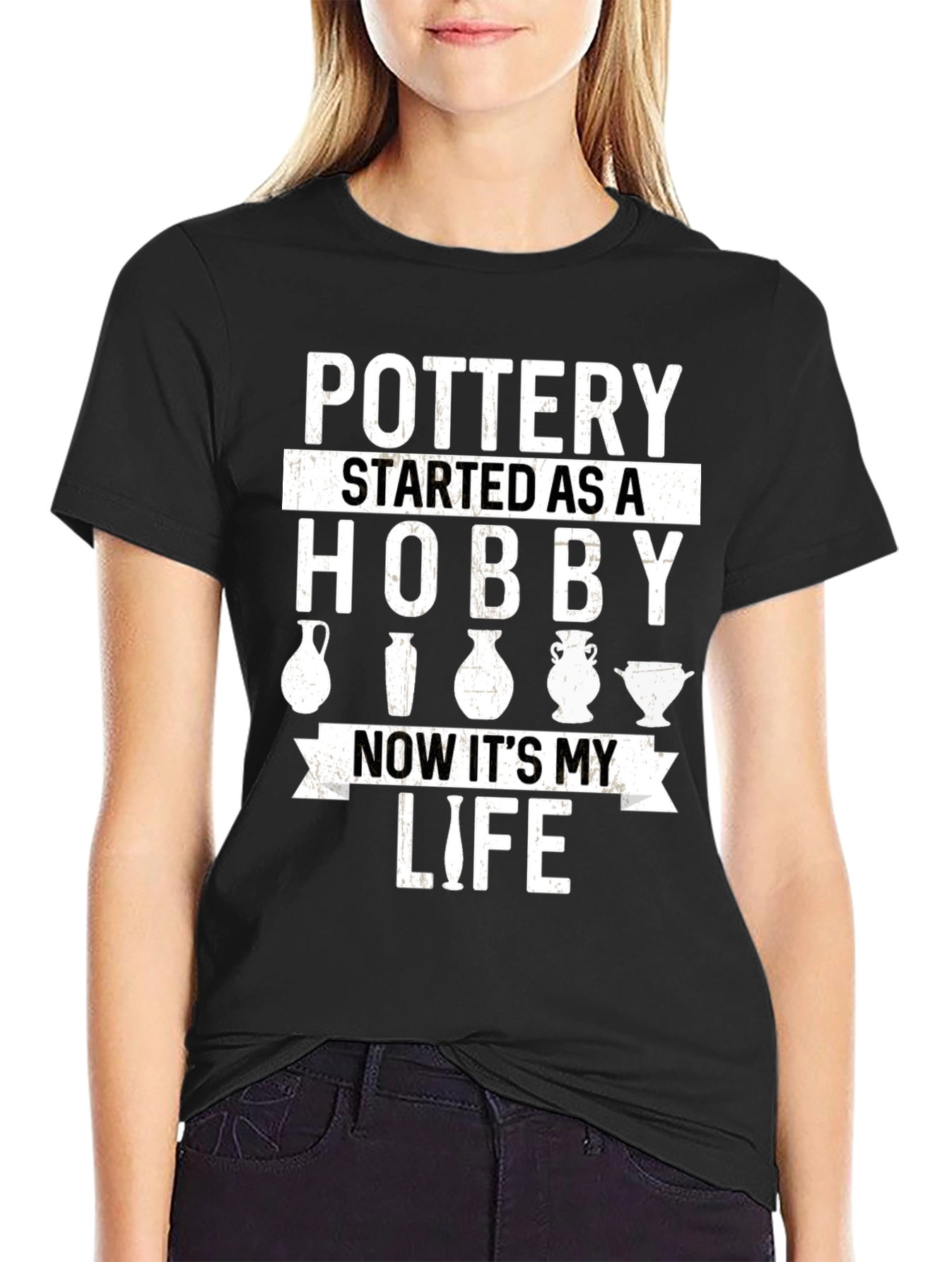Pottery Hobby Life Graphic Tee