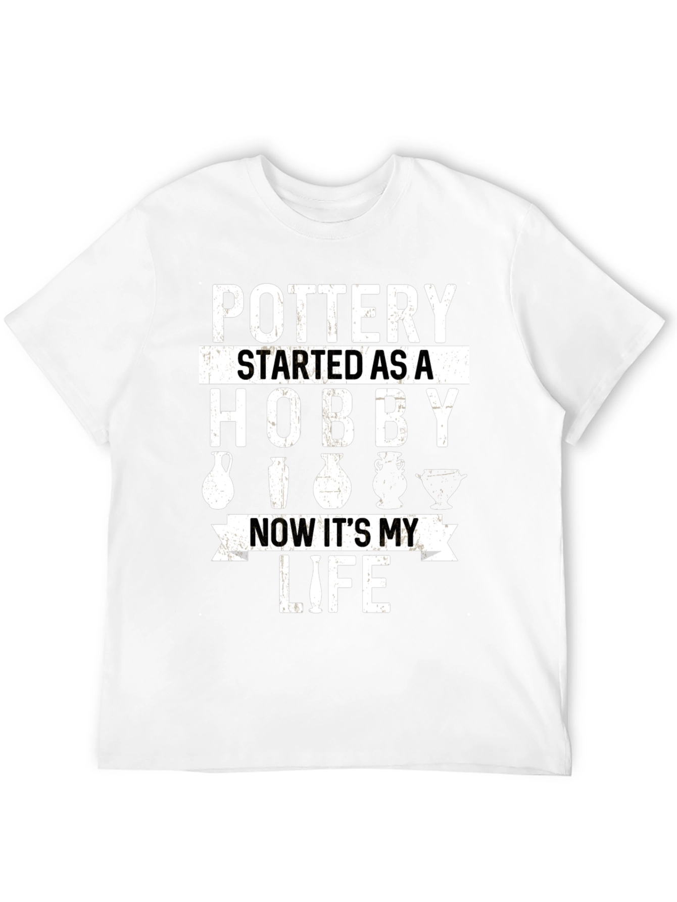 Pottery Hobby Life Graphic Tee