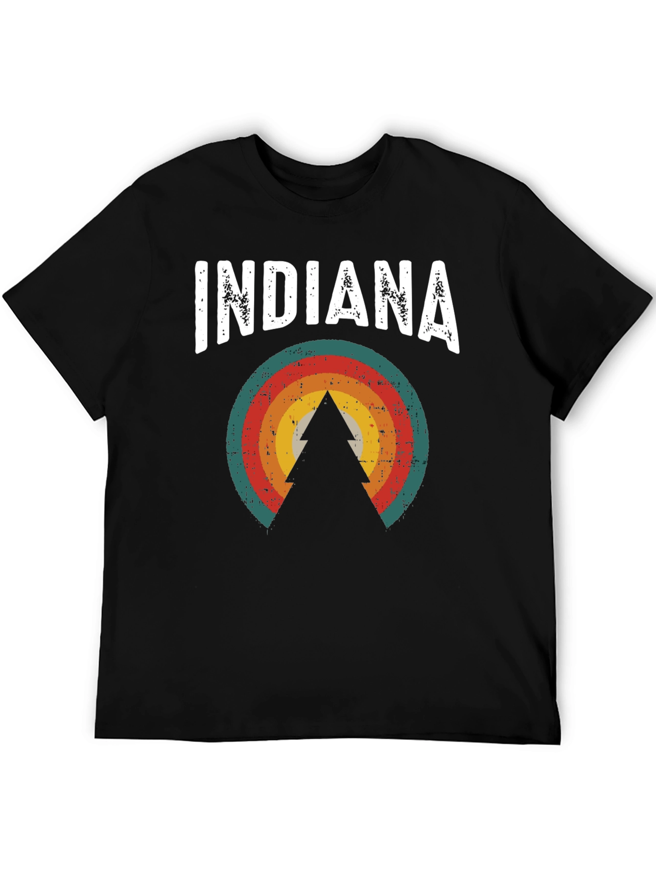 Indiana Graphic Tee - Retro State Pride T-Shirt