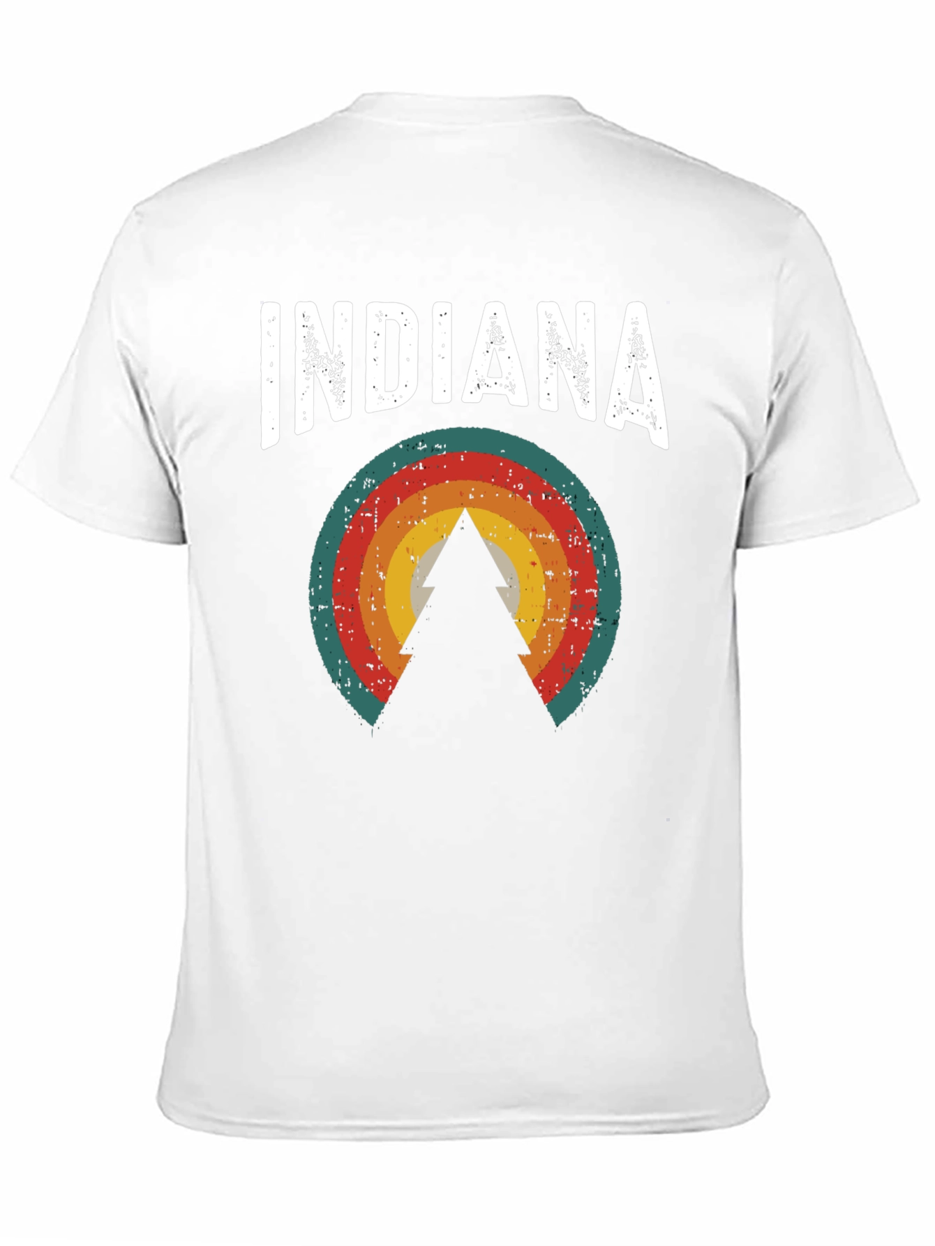 Indiana Graphic Tee - Retro State Pride T-Shirt
