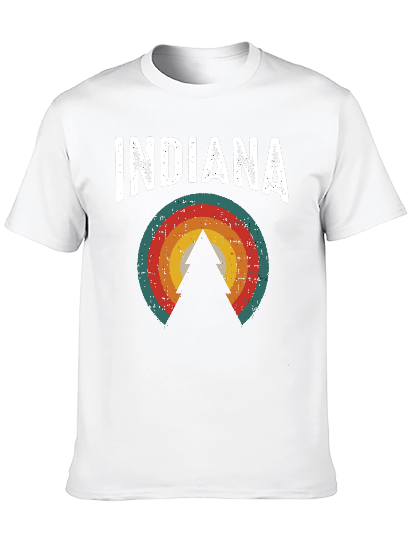 Indiana Graphic Tee - Retro State Pride T-Shirt