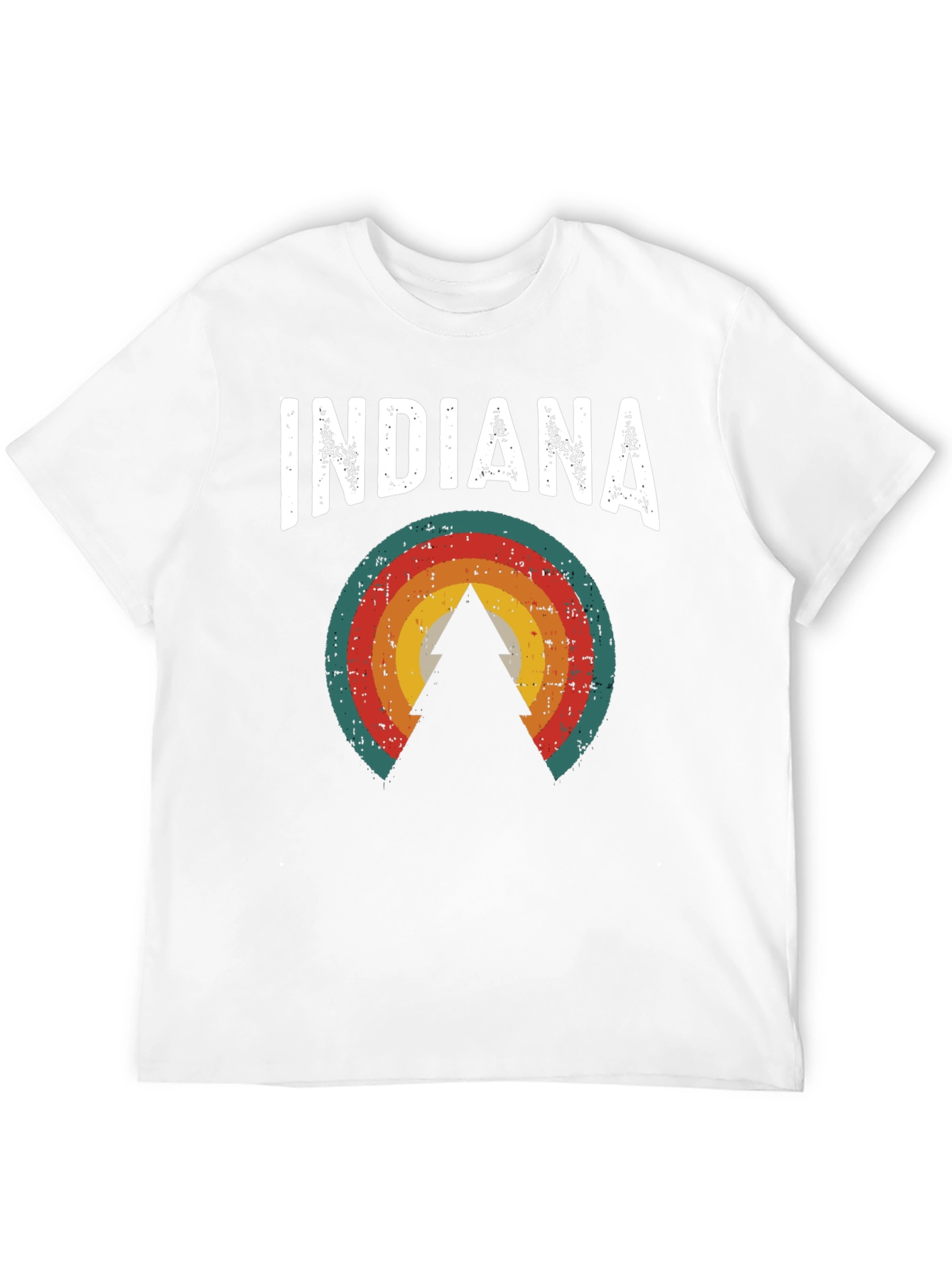 Indiana Graphic Tee - Retro State Pride T-Shirt