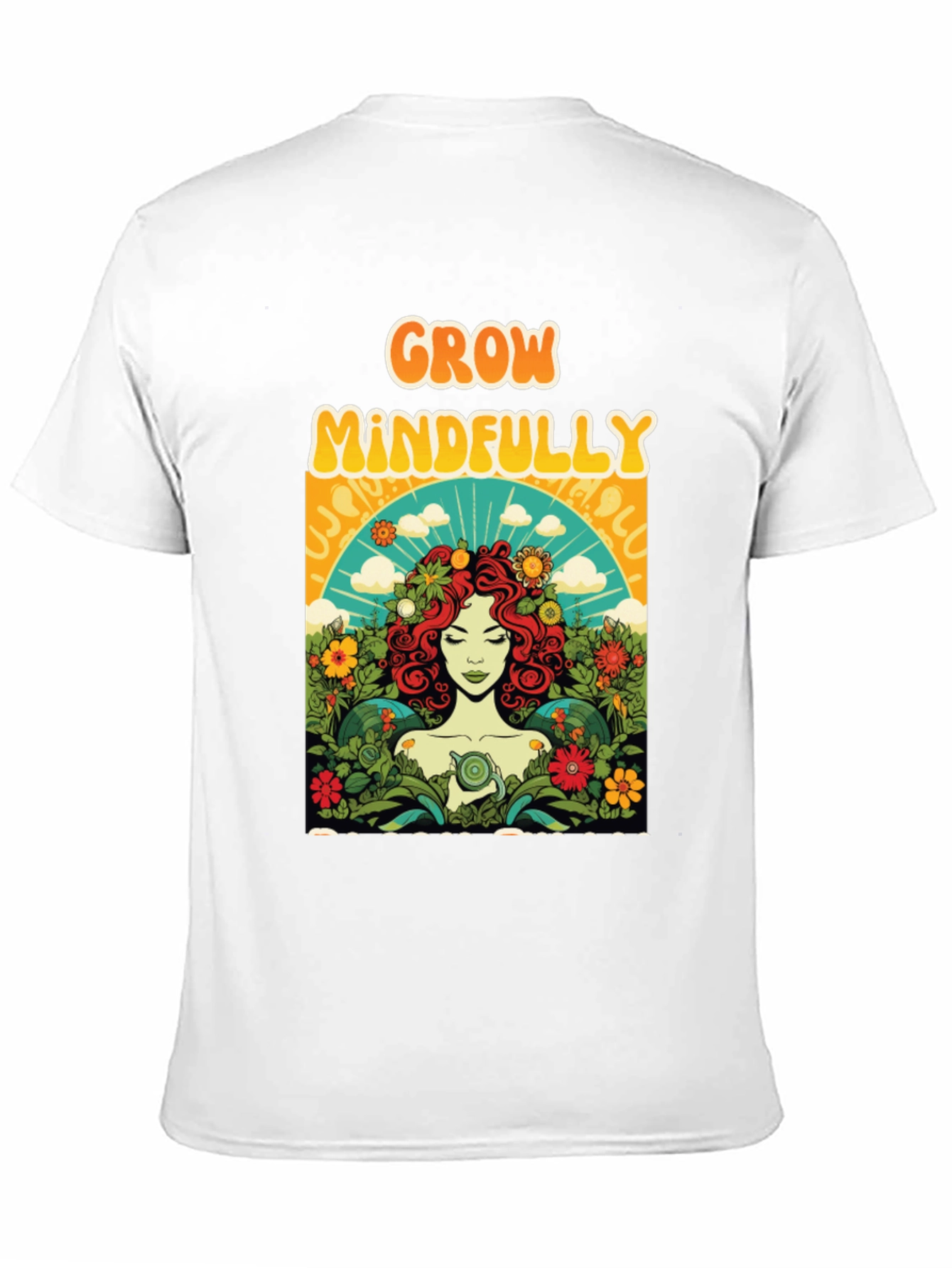 Grow Mindfully Graphic T-Shirt