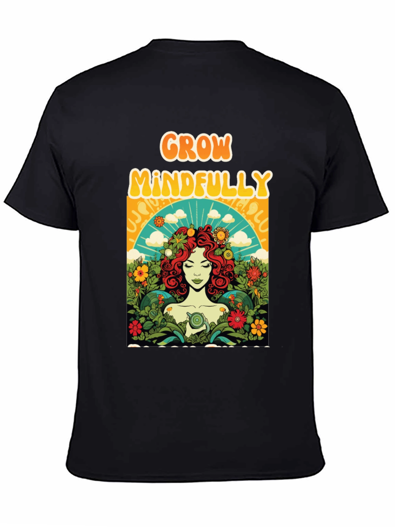 Grow Mindfully Graphic T-Shirt