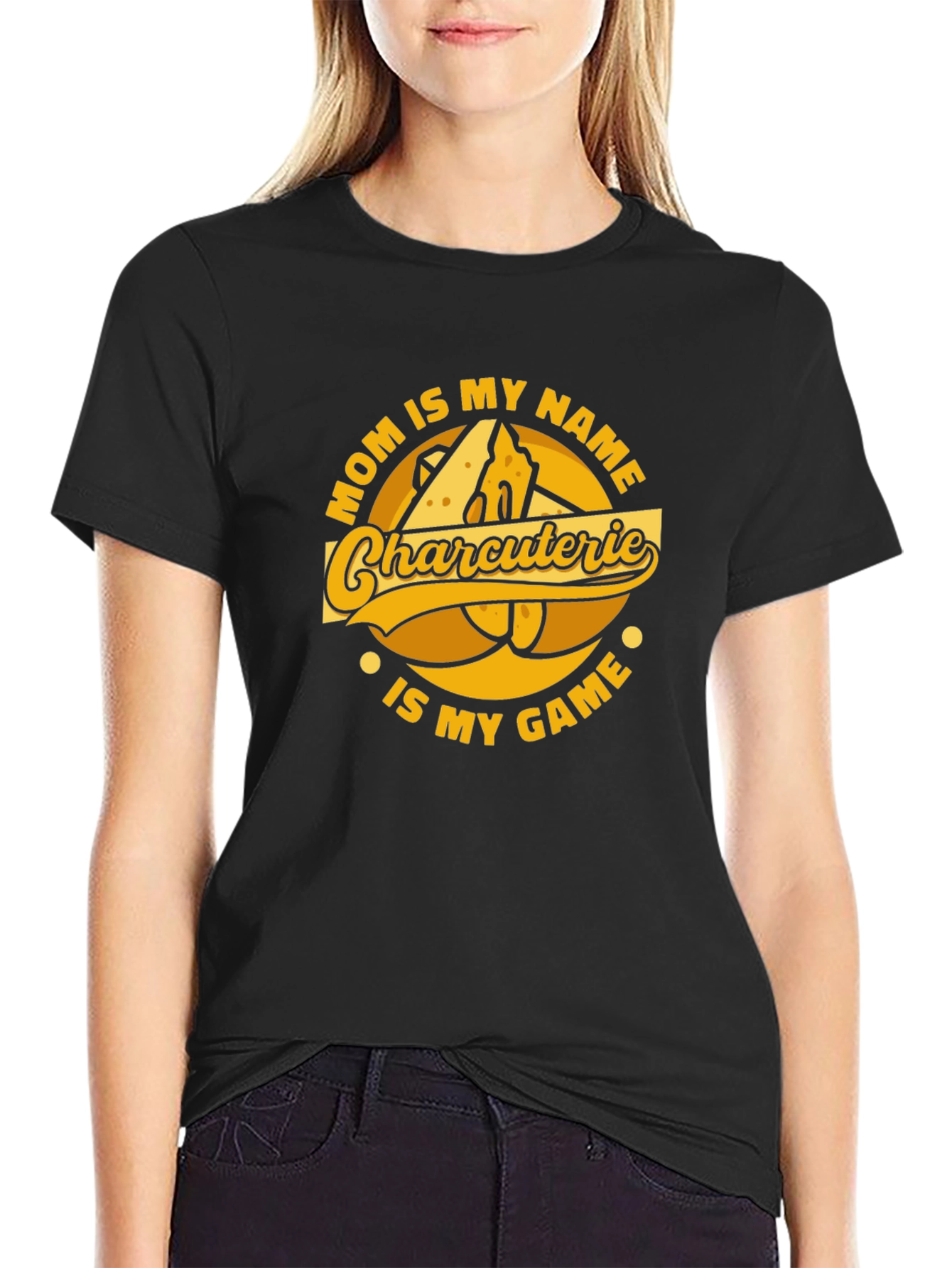 Charcuterie Mom T-Shirt - Funny Foodie Tee