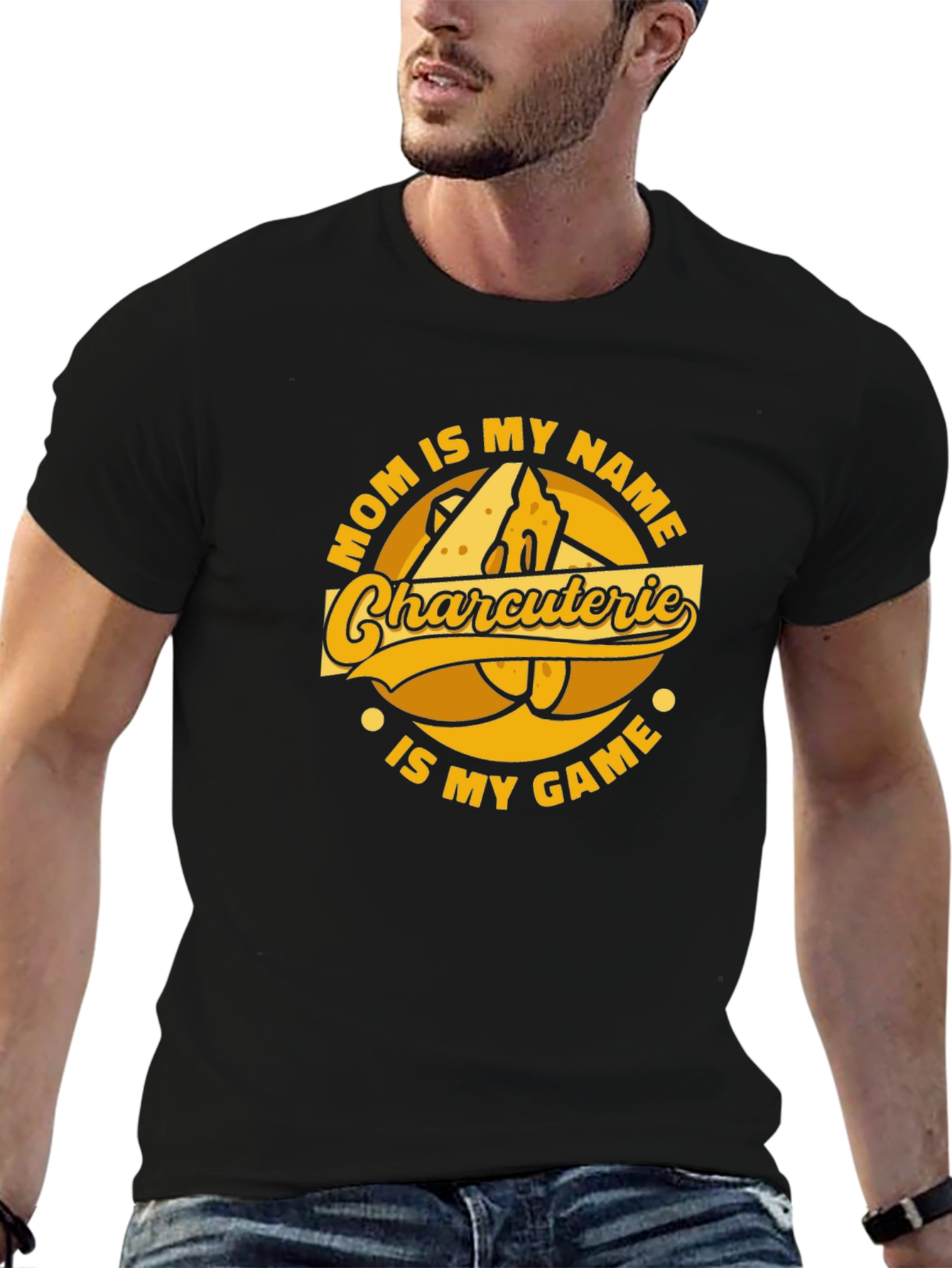 Charcuterie Mom T-Shirt - Funny Foodie Tee