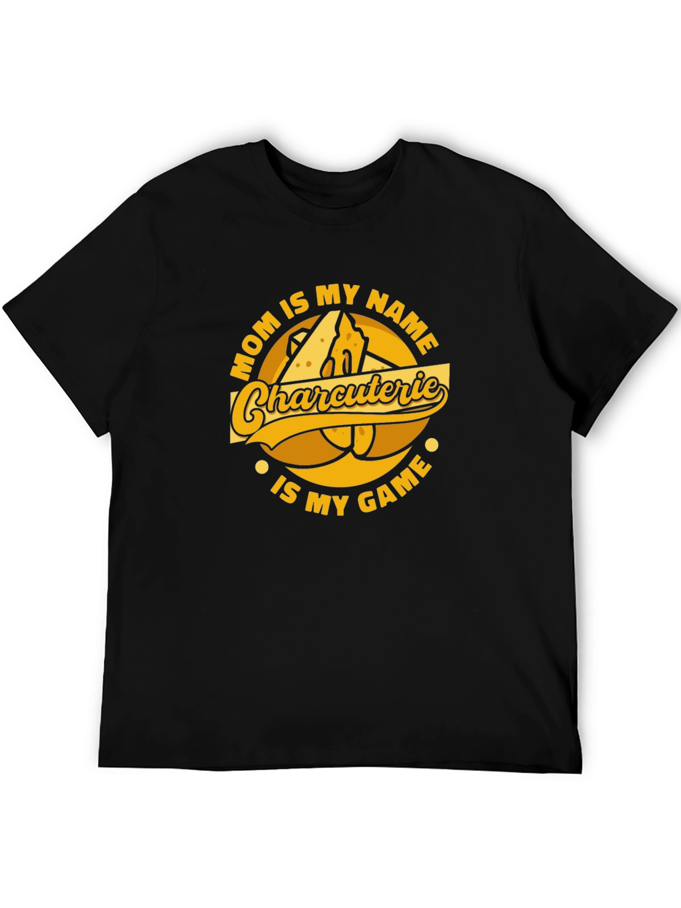 Charcuterie Mom T-Shirt - Funny Foodie Tee