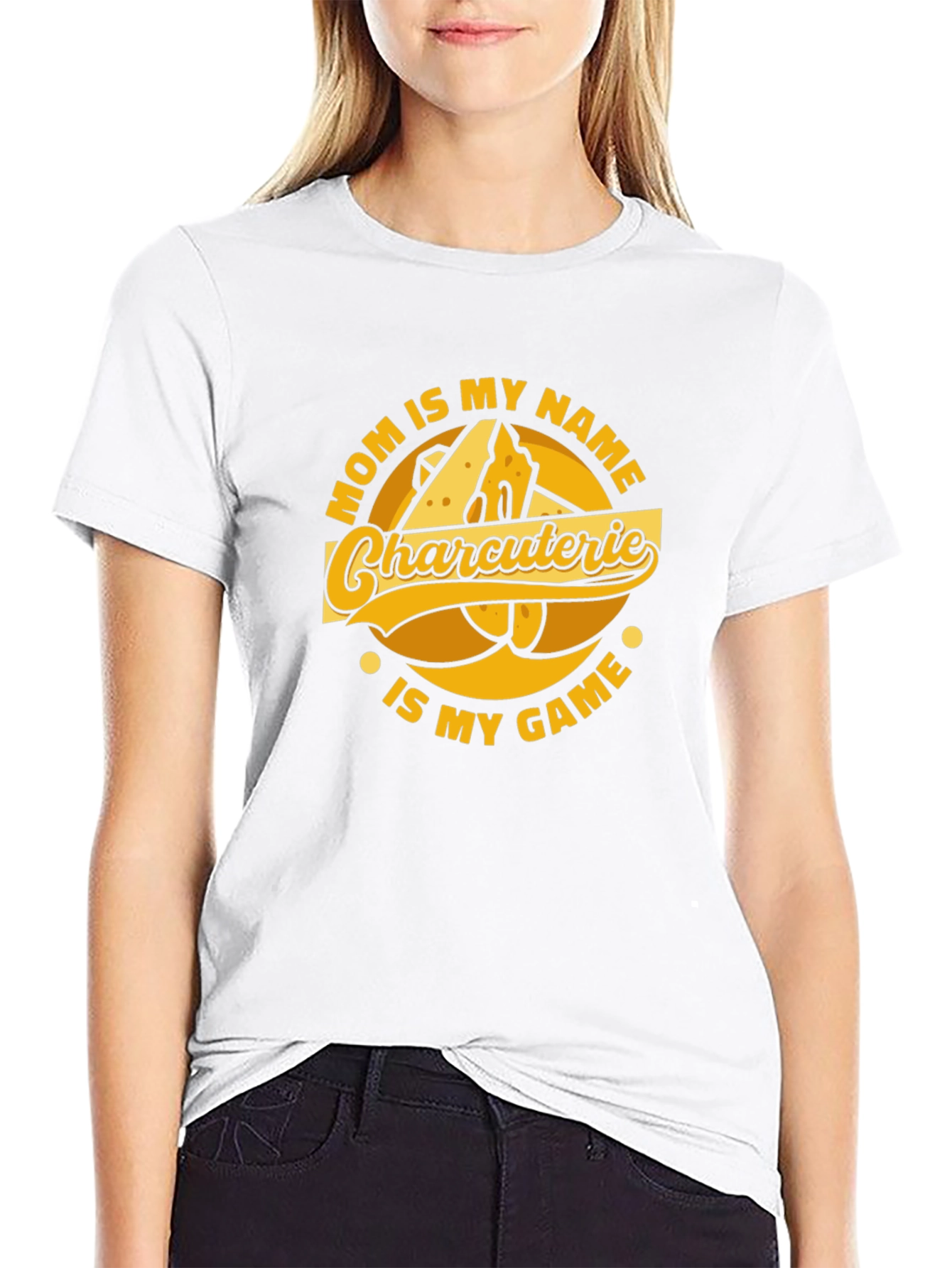 Charcuterie Mom T-Shirt - Funny Foodie Tee