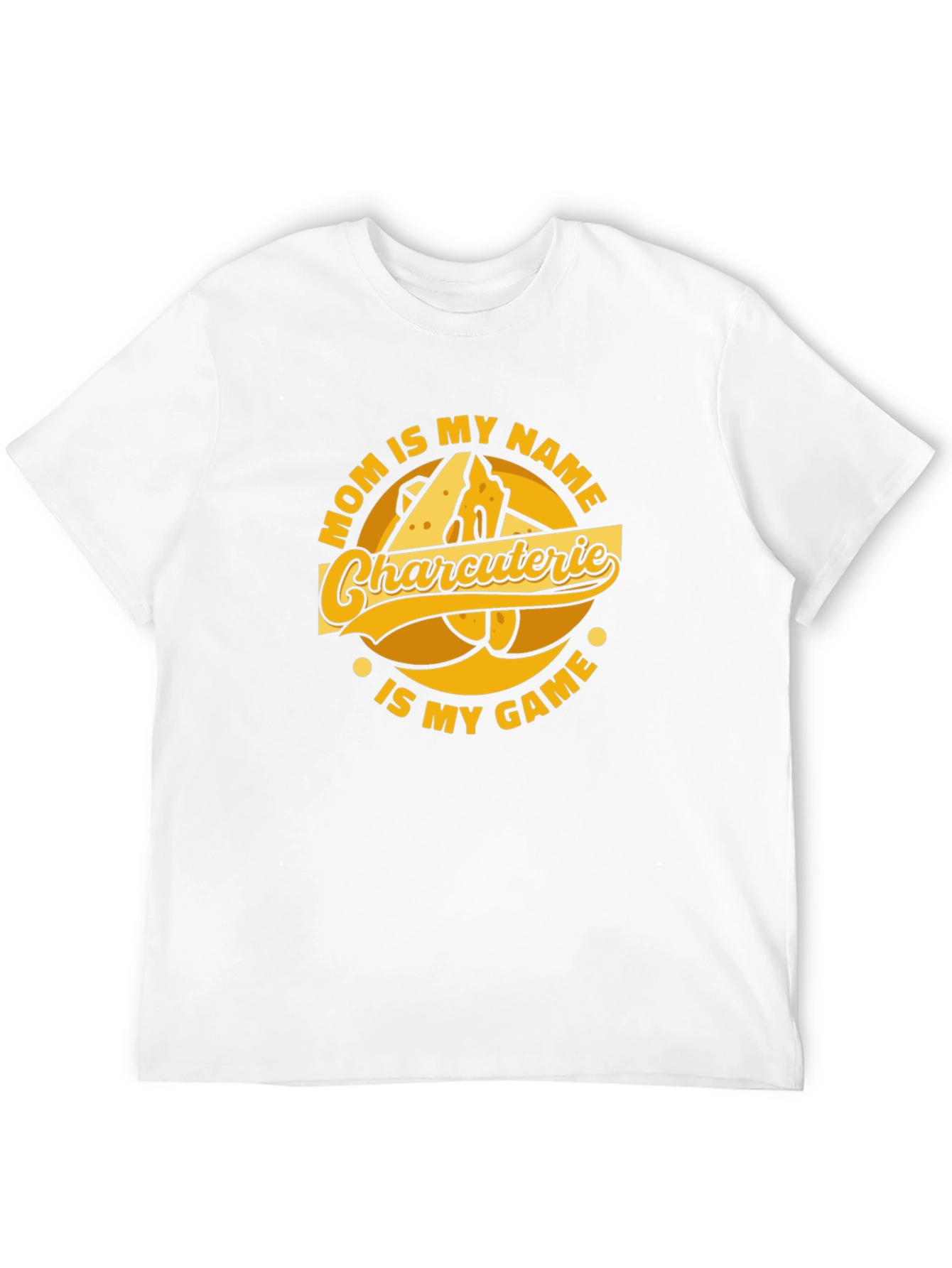 Charcuterie Mom T-Shirt - Funny Foodie Tee
