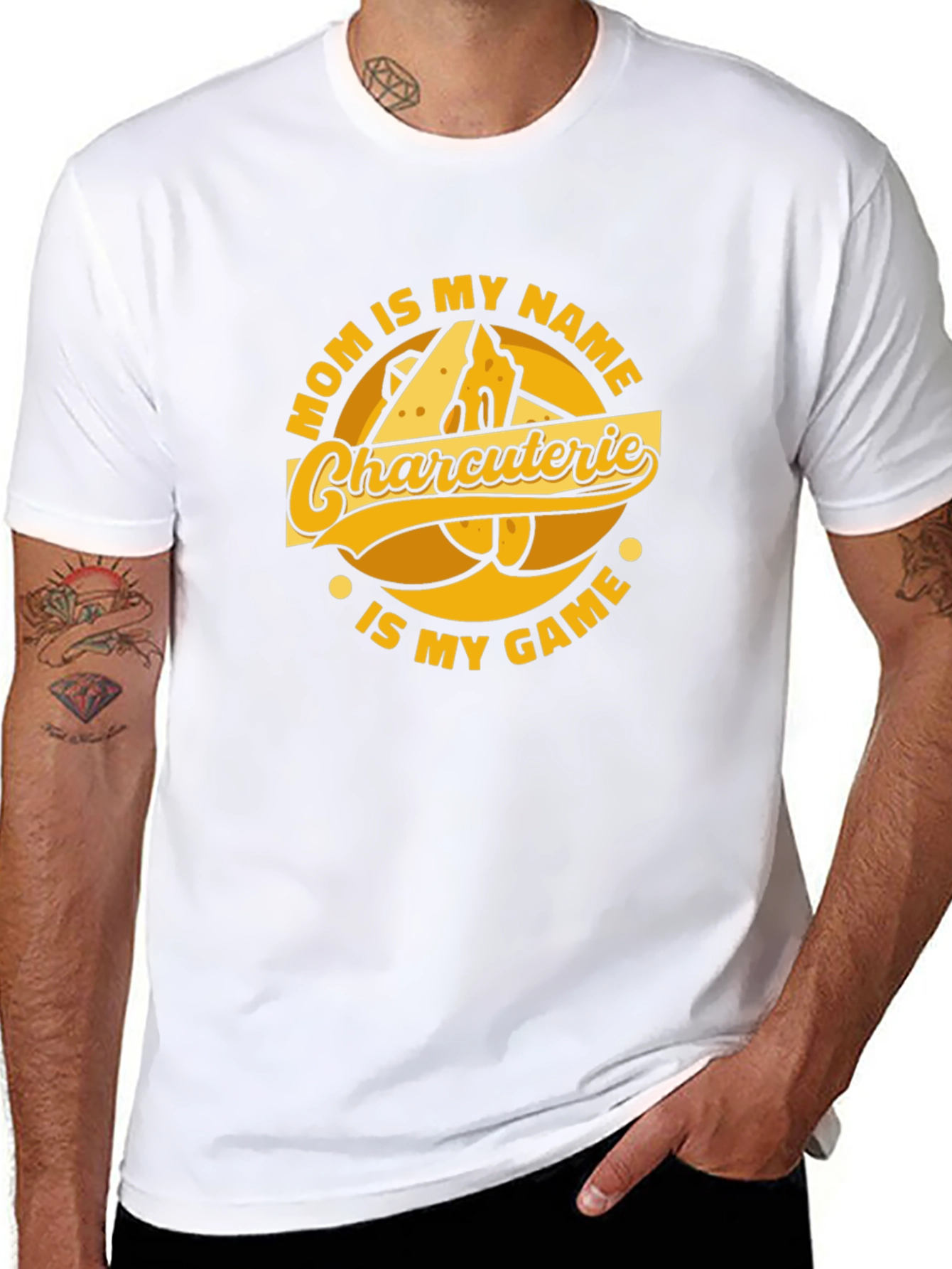 Charcuterie Mom T-Shirt - Funny Foodie Tee