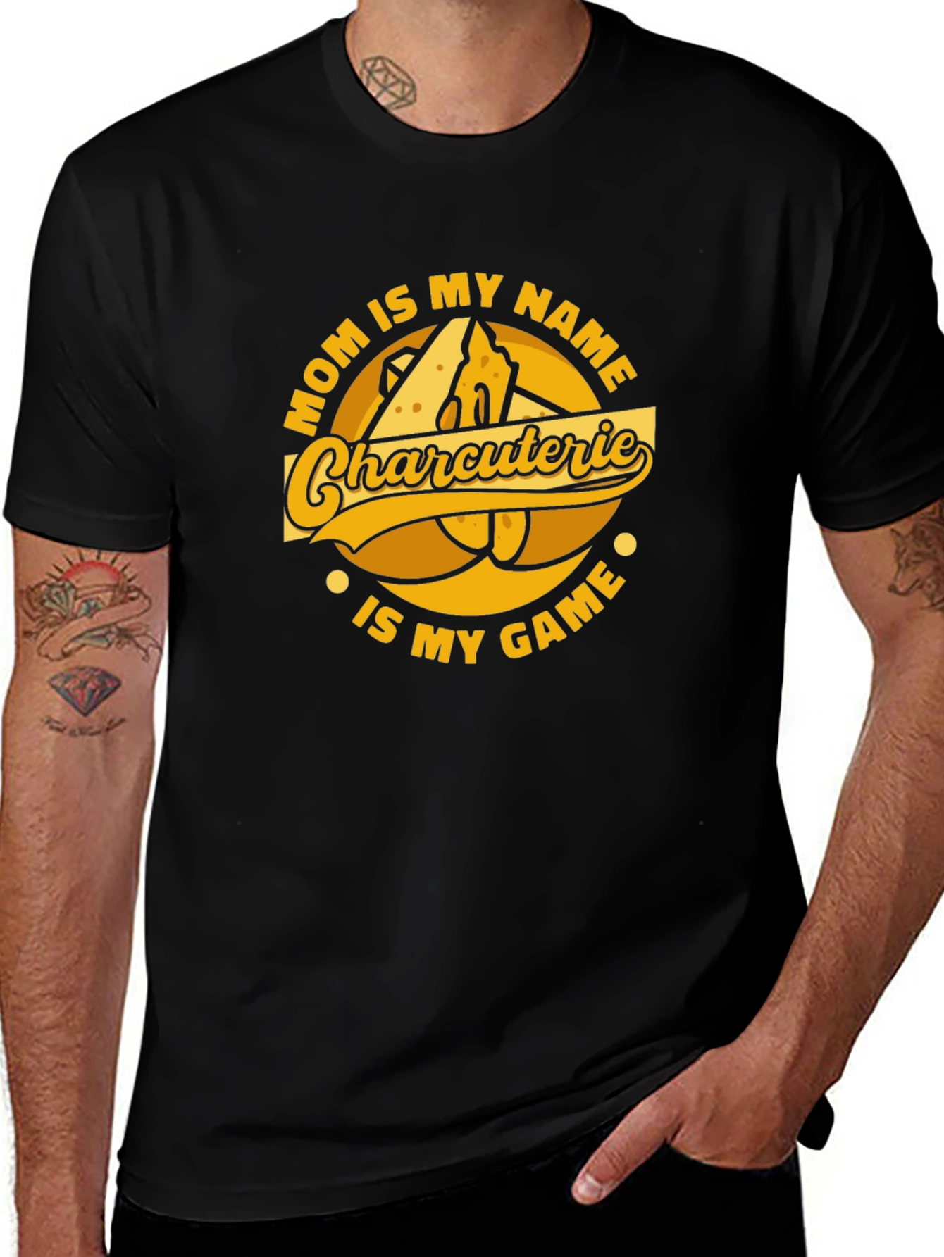 Charcuterie Mom T-Shirt - Funny Foodie Tee