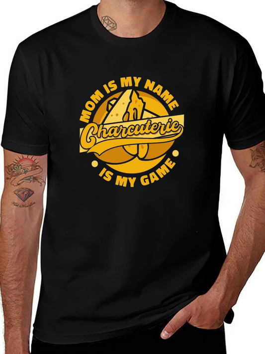 Charcuterie Mom T-Shirt - Funny Foodie Tee