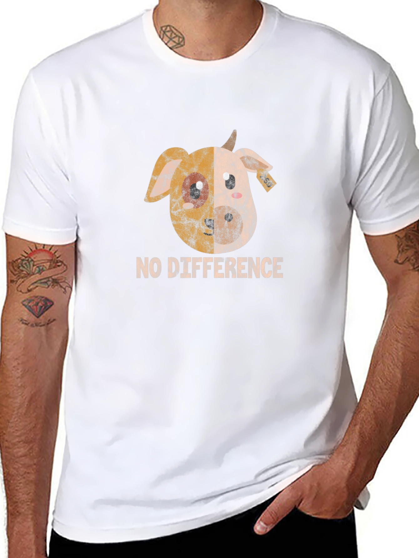 No Difference Unisex T-Shirt