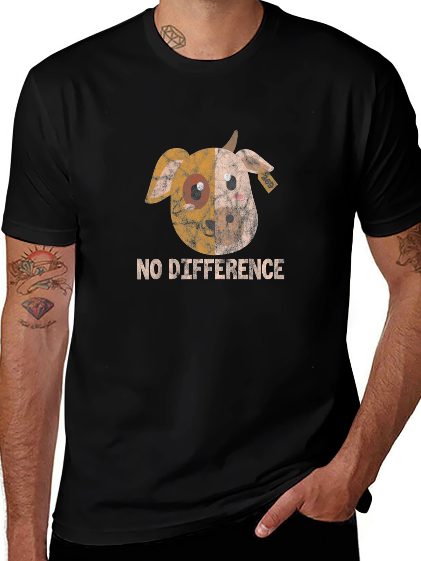 No Difference Unisex T-Shirt