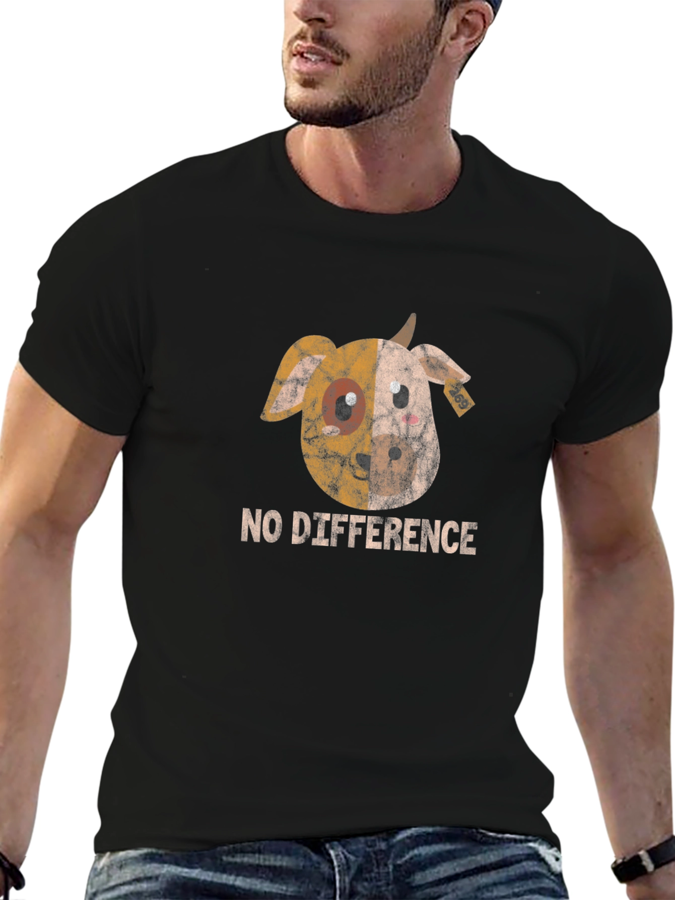 No Difference Unisex T-Shirt