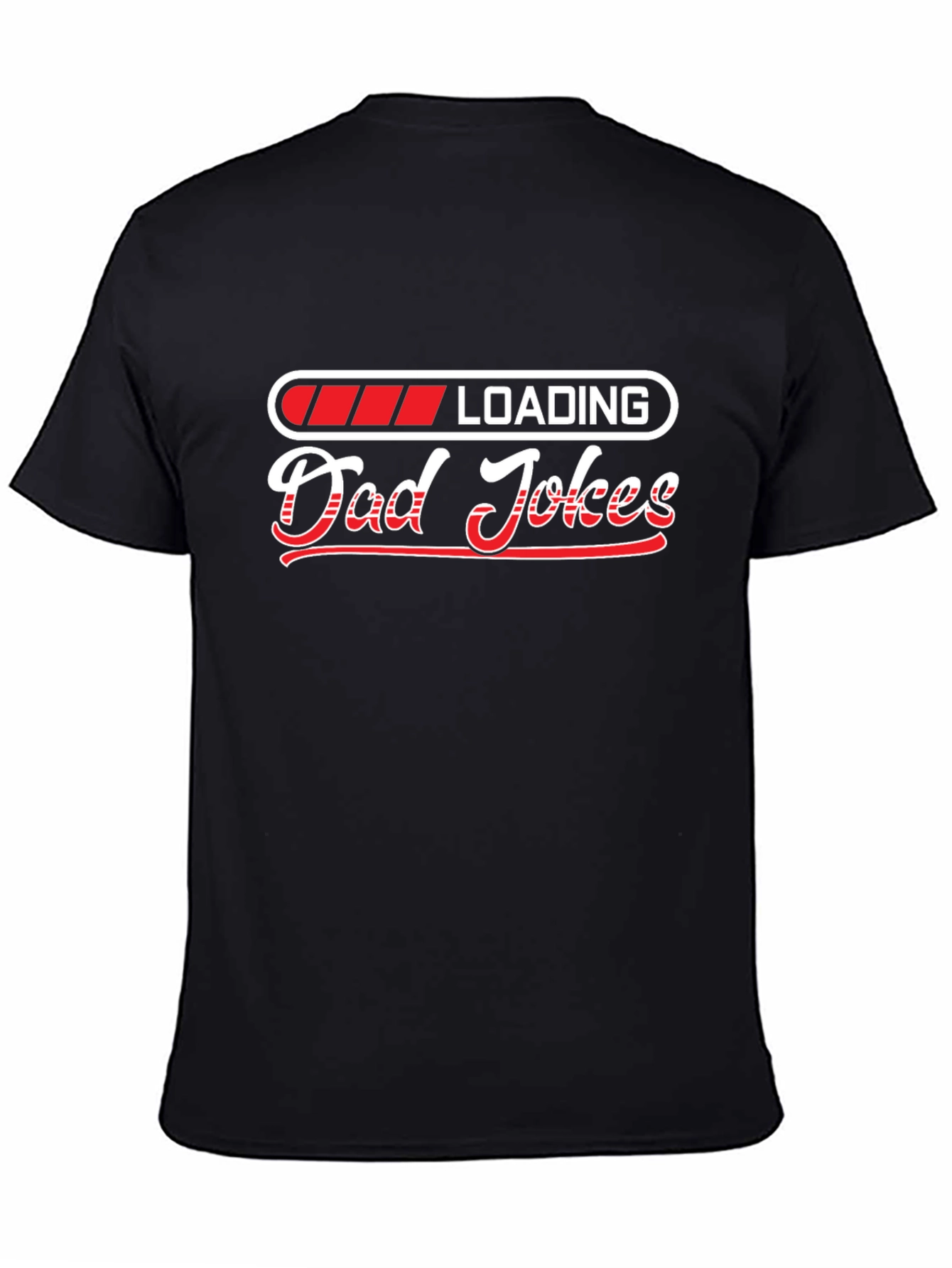 Dad Jokes Loading T-Shirt - Funny Fathers Day Tee