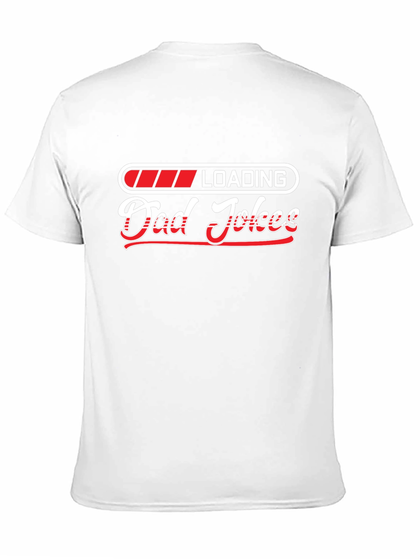 Dad Jokes Loading T-Shirt - Funny Fathers Day Tee