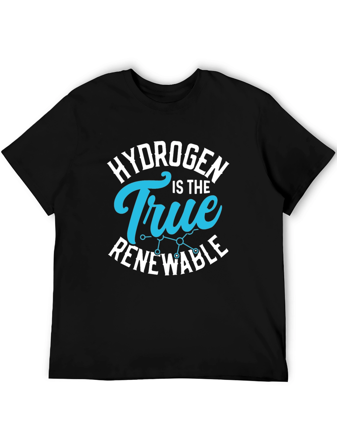 Hydrogen Renewable Energy Graphic T-Shirt