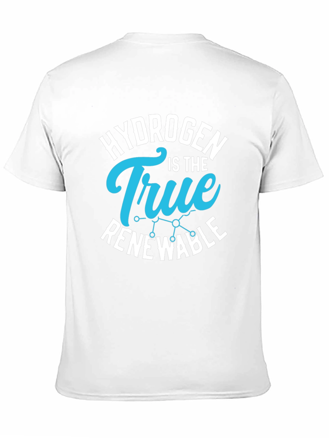 Hydrogen Renewable Energy Graphic T-Shirt