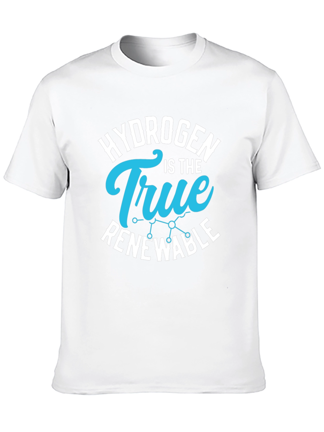 Hydrogen Renewable Energy Graphic T-Shirt