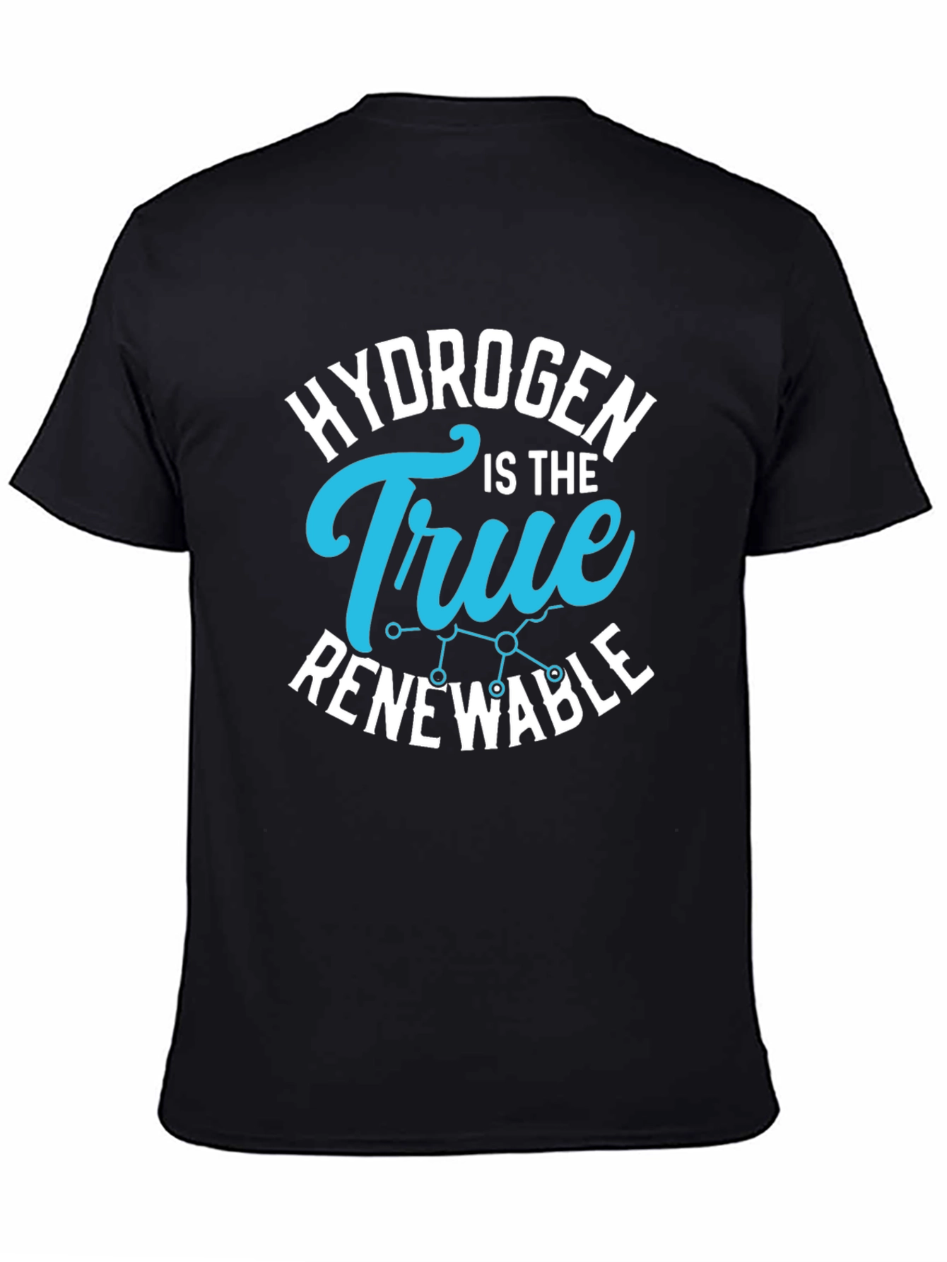 Hydrogen Renewable Energy Graphic T-Shirt