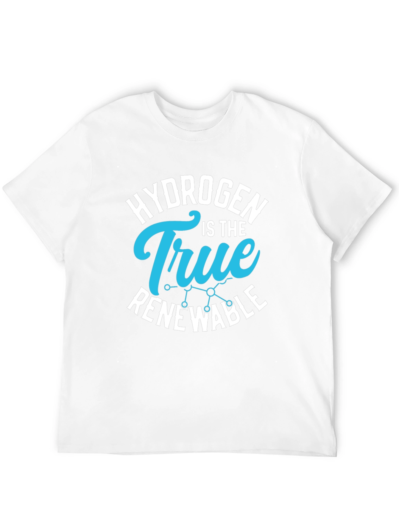 Hydrogen Renewable Energy Graphic T-Shirt