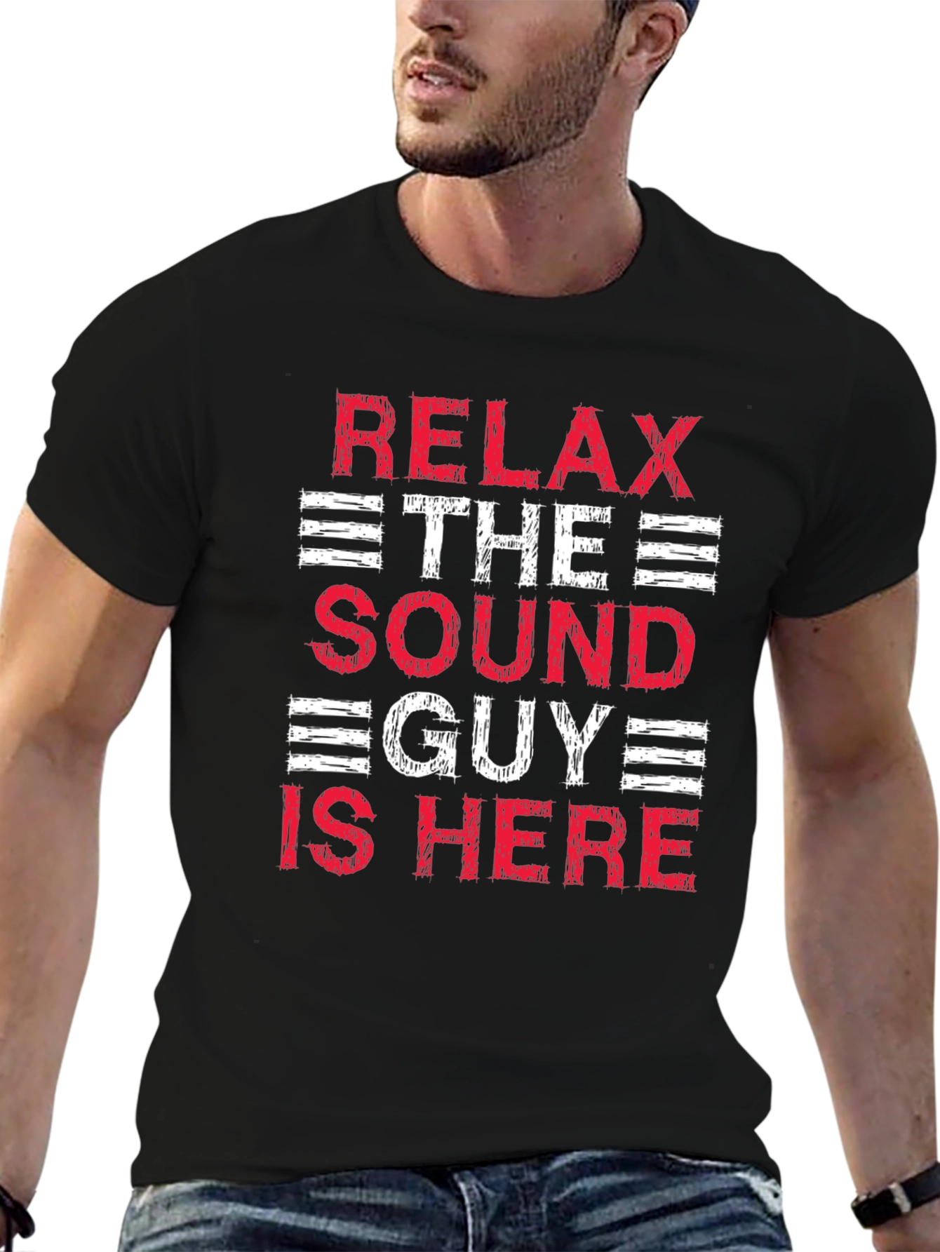 Relax Sound Guy T-Shirt
