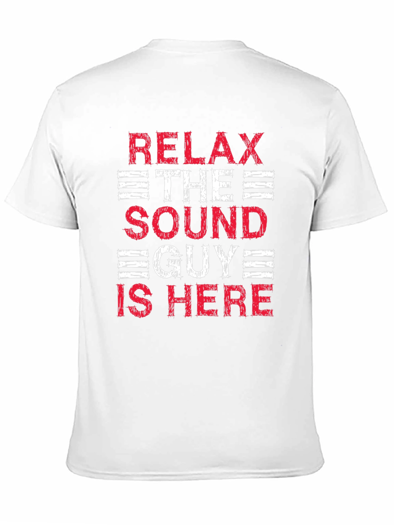 Relax Sound Guy T-Shirt