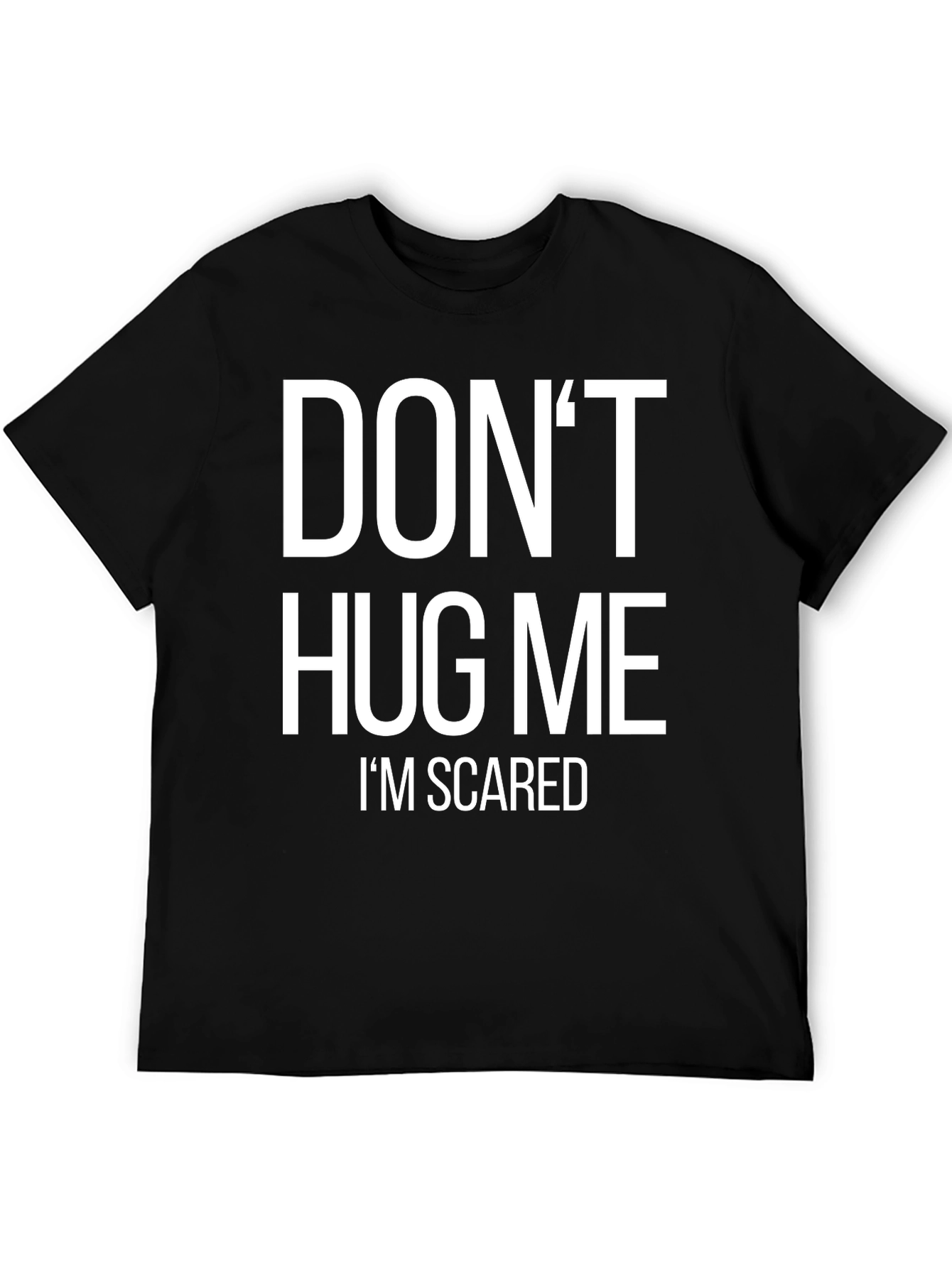Dont Hug Me Im Scared Graphic Tee