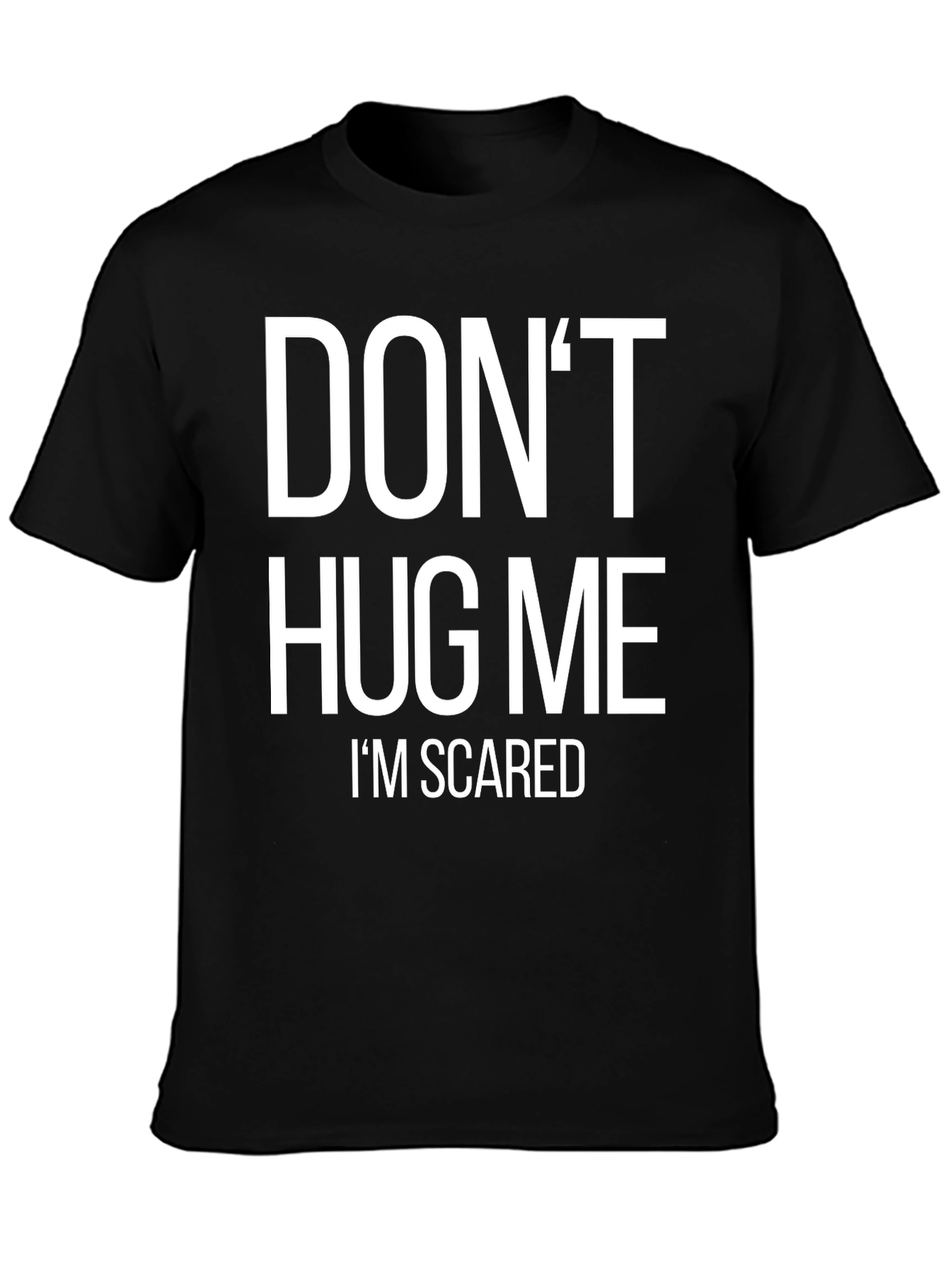 Dont Hug Me Im Scared Graphic Tee