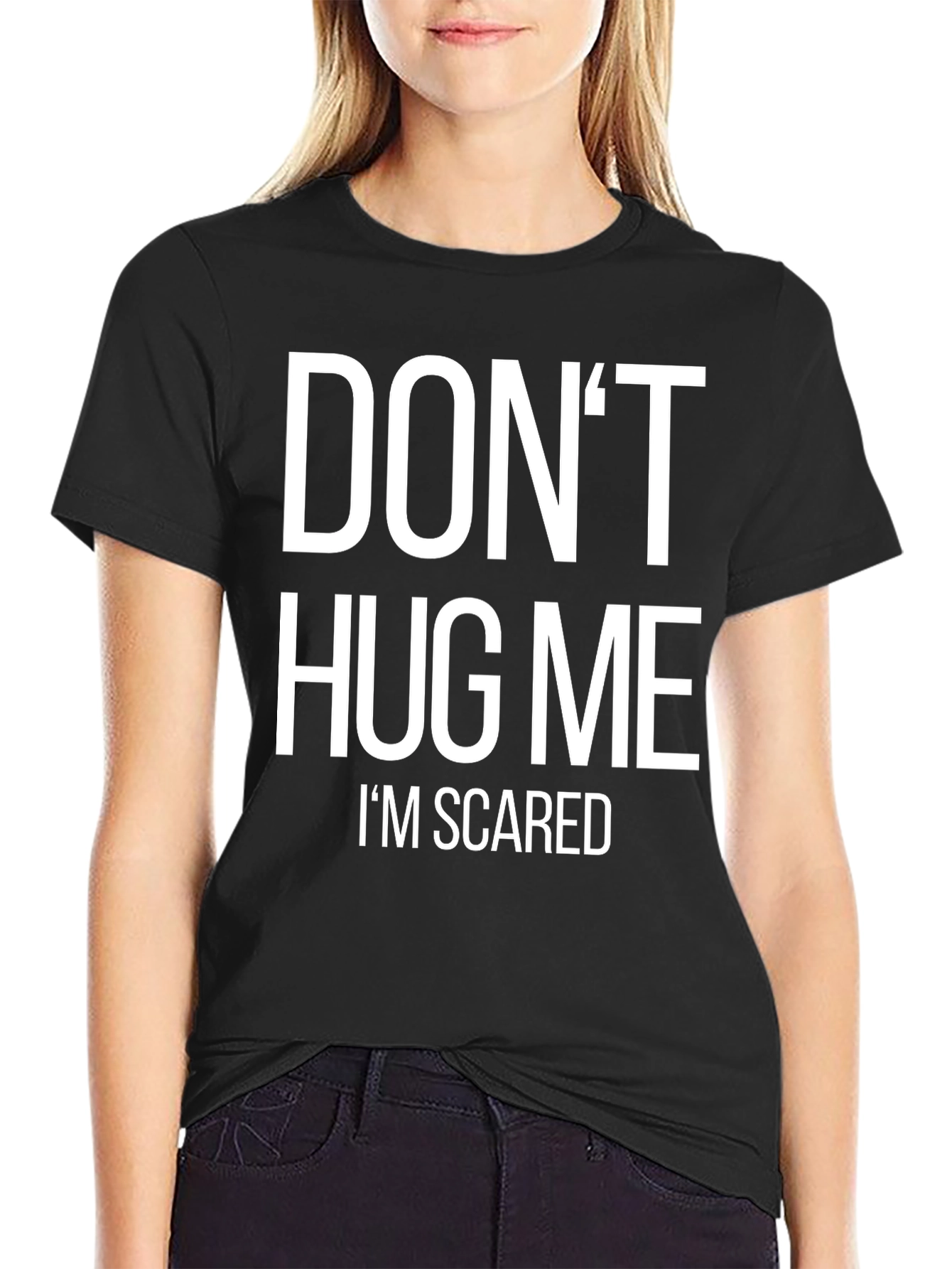 Dont Hug Me Im Scared Graphic Tee