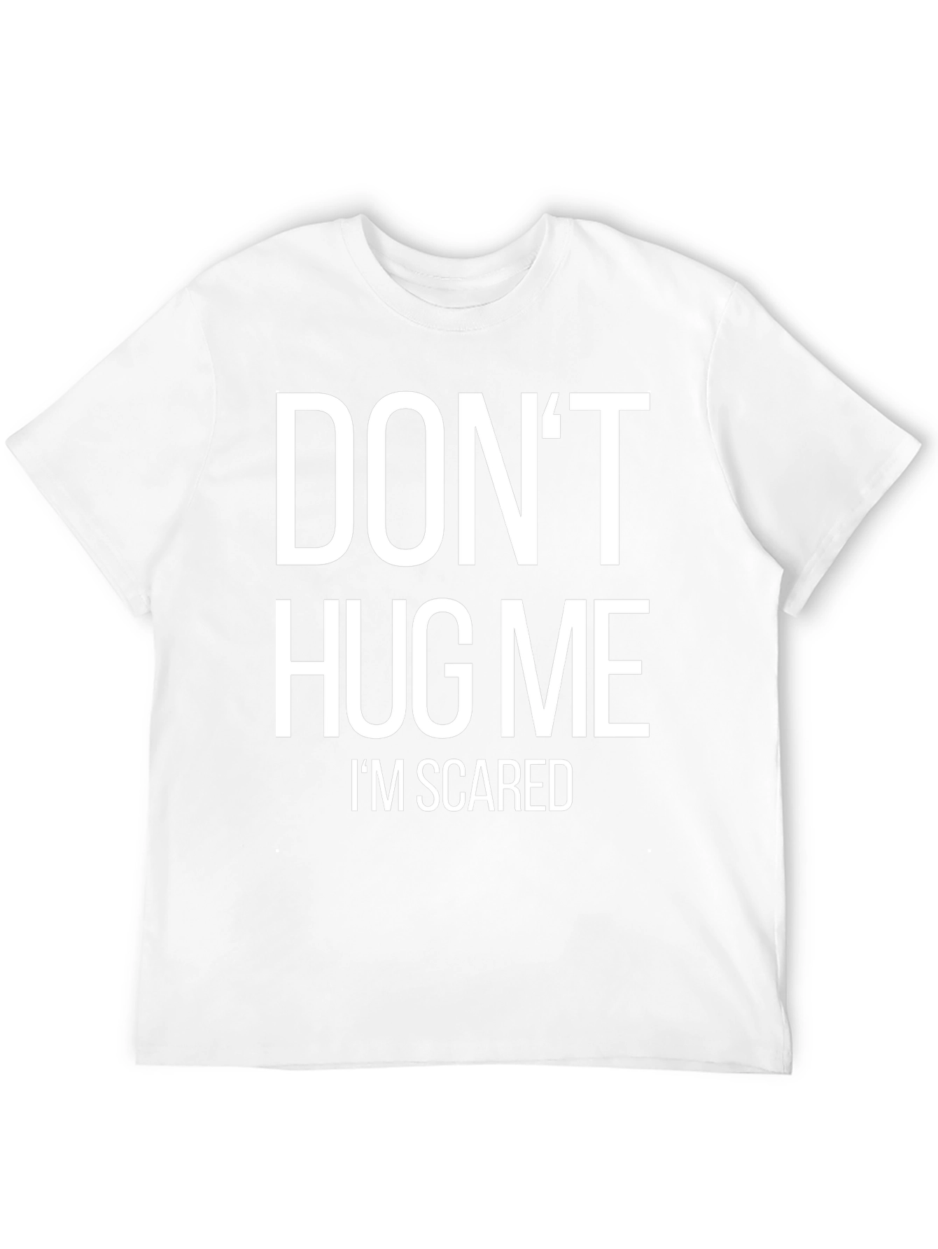 Dont Hug Me Im Scared Graphic Tee